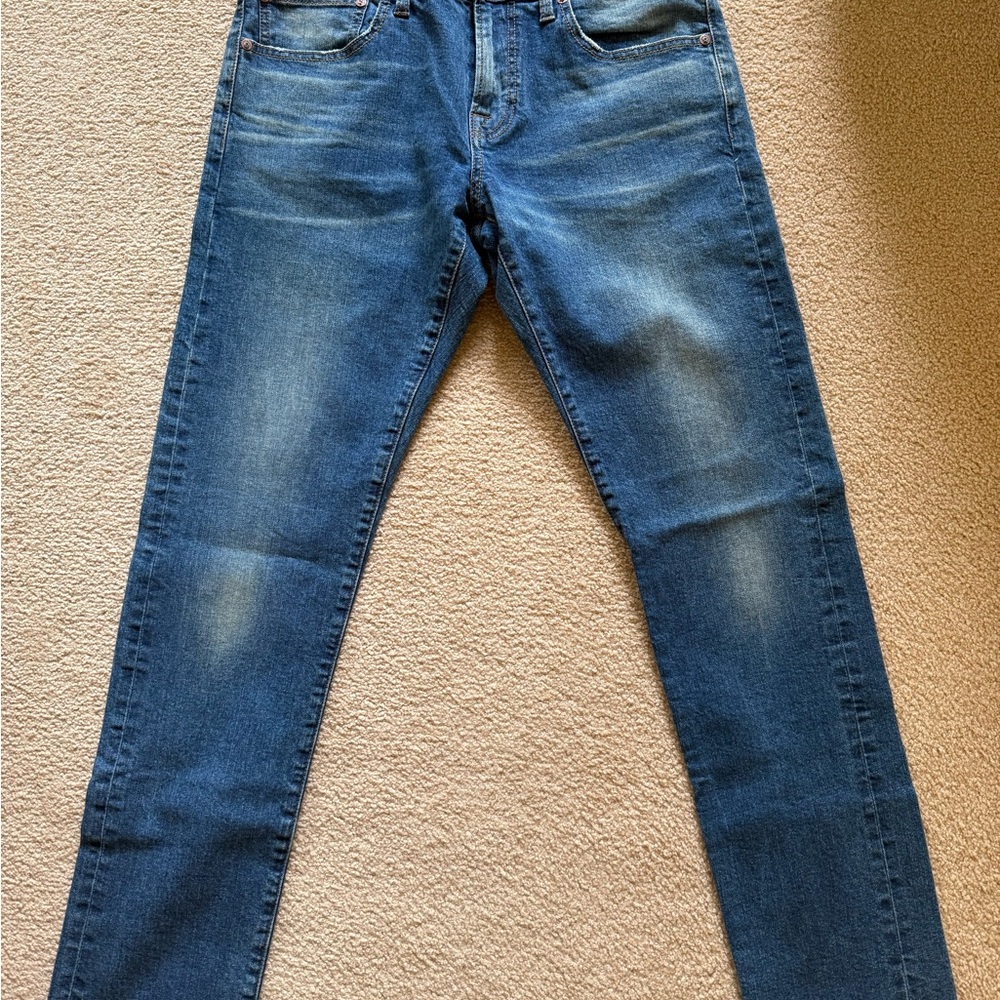 Lucky Brand Men's Dark Blue Skinny Jeans